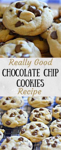 Really Good Chocolate Chip Cookies Recipe (No-Chilling Necessary