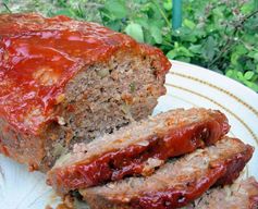 Really Good Vegetarian Meatloaf (Really!