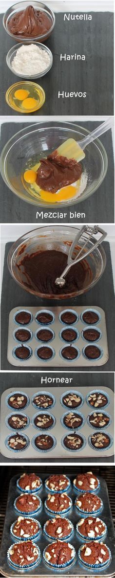 Receta Brownie de chocolate fácil