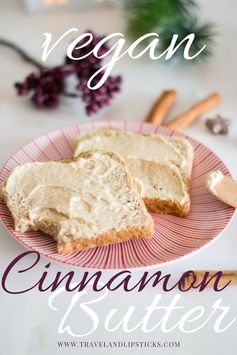 (Recipe Vegan Cinnamon Butter