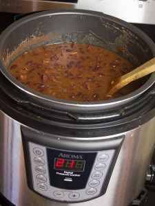 Red Beans and Rice Pressure Cooker