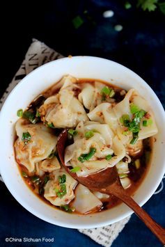 Red Oil Wonton