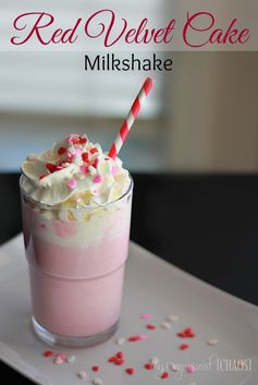 Red Velvet Cake Milkshake