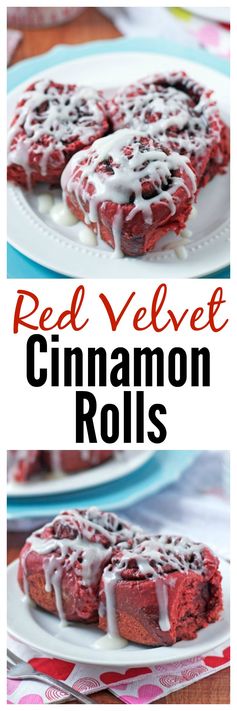 Red Velvet Cinnamon Rolls (Overnight Cinnamon Roll