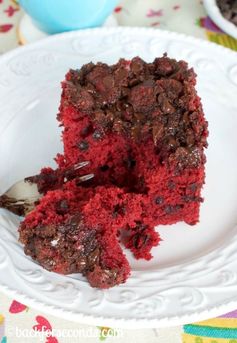 Red Velvet Coffee Cake