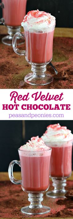 Red Velvet Hot Chocolate