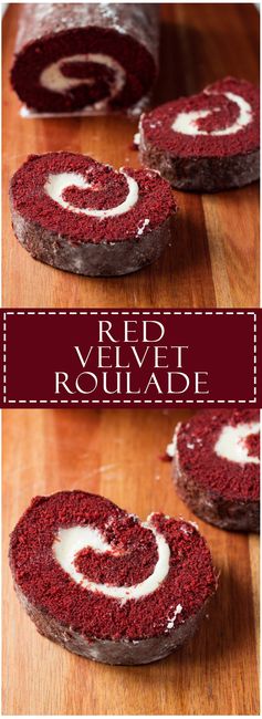 Red Velvet Roulade