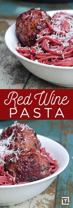 Red Wine Pasta