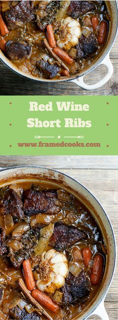 Red Wine Short Ribs