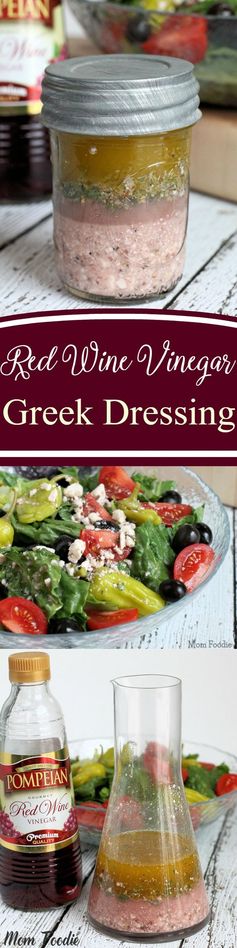 Red Wine Vinegar Greek Salad Dressing