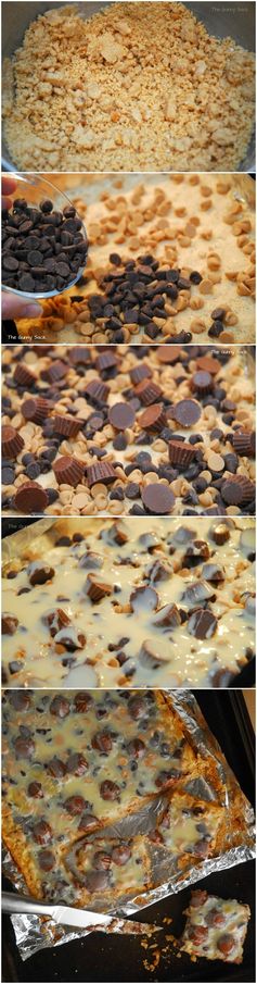 Reese’s Peanut Butter Cup Cookie Bars