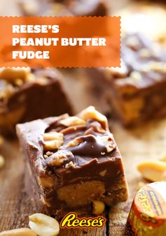 REESE'S Chocolate Peanut Butter Fudge