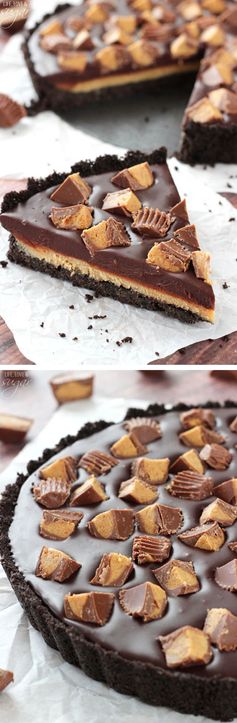 Reeses Chocolate Peanut Butter Tart