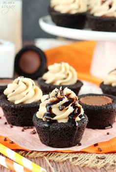 Reeses Peanut Butter Chocolate Cookie Cups