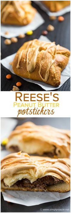 Reese's Peanut Butter Potstickers