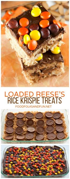 REESE'S Rice Krispie Treats