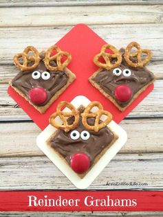 Reindeer Grahams Cookie