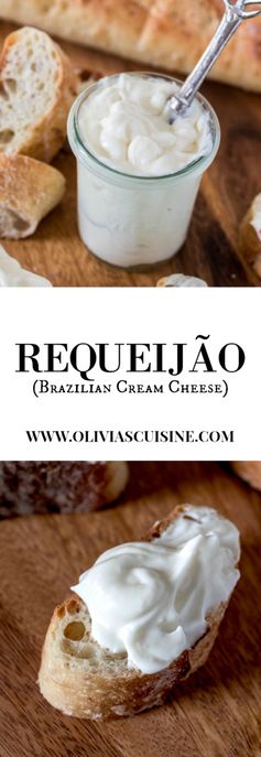 Requeijão (Brazilian Cream Cheese