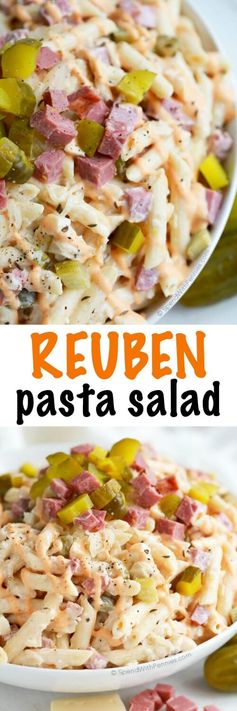 Reuben Pasta Salad