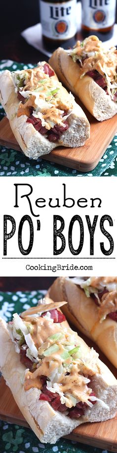 Reuben Po' Boys