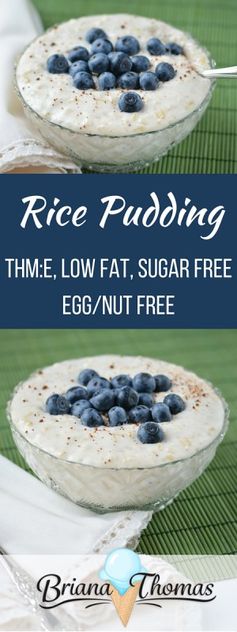 Rice Pudding