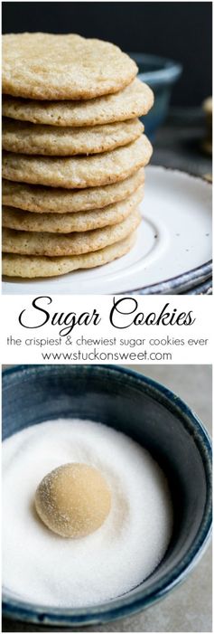 Ridiculous Sugar Cookies