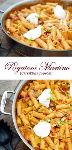 Rigatoni Martino (Carrabba's Copycat