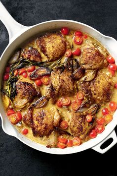 Rishia Zimmern’s Chicken With Shallots