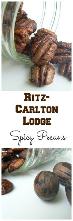 Ritz-Carlton Lodge Spiced Pecans