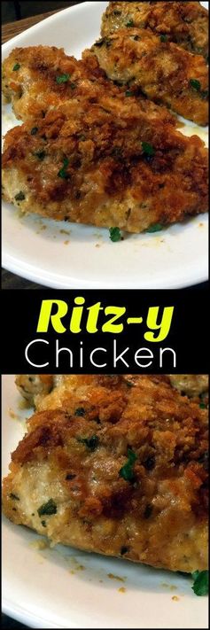 Ritz-y Chicken