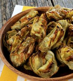 Roasted Artichoke Hearts