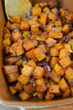 Roasted Butternut Squash with Paprika