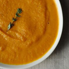 Roasted Carrot Soup