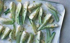 Roasted Fennel with Olives and Garlic