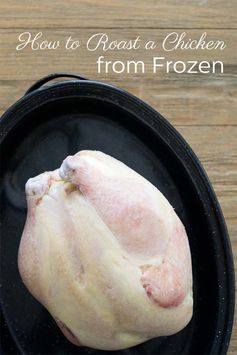 Roasted Frozen Whole Chicken