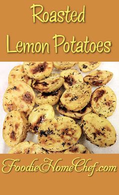 Roasted Lemon Potatoes