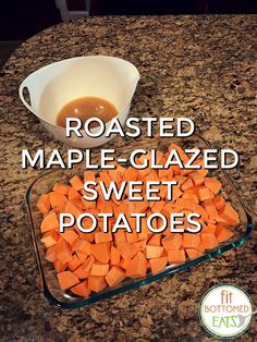 Roasted Maple-Glazed Sweet Potatoes