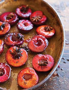 Roasted Plums