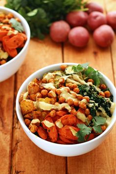 Roasted Potato & Veggie Power Bowl