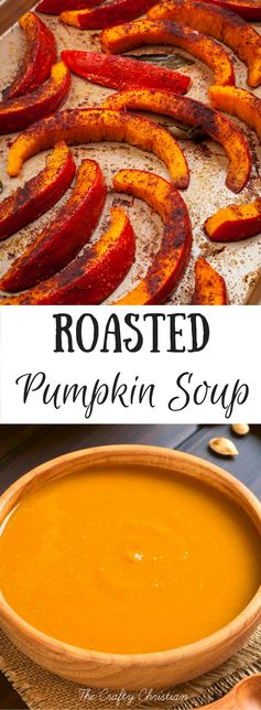 Roasted Pumpkin Soup