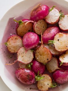 Roasted Radishes