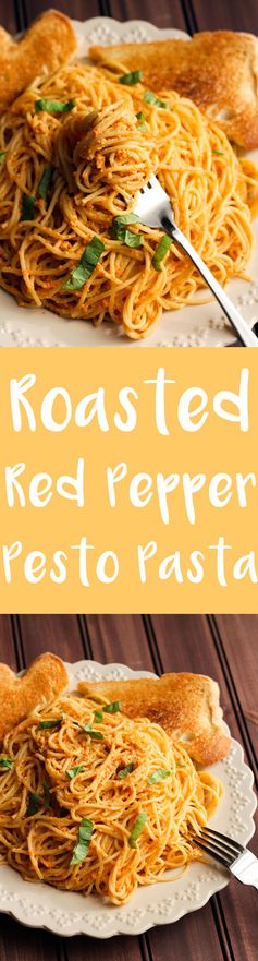 Roasted Red Pepper Pesto
