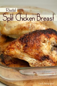 Roasted Split Chicken Breast