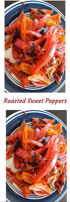 Roasted Sweet Peppers