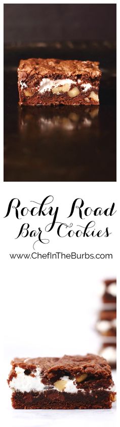 Rocky Road Bar Cookies