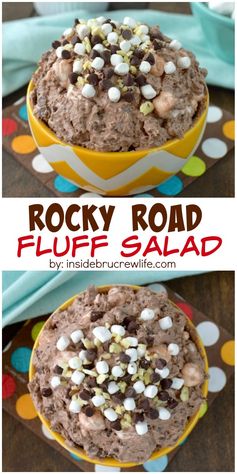 Rocky Road Fluff Salad