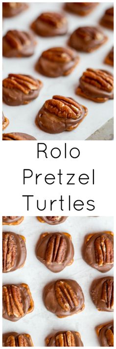 Rolo Pretzel Turtles