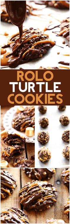 ROLO Turtle Cookies