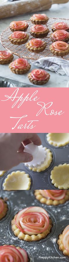 Rose Apple Tarts