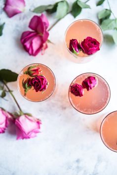 Rose Lemon Spritzer